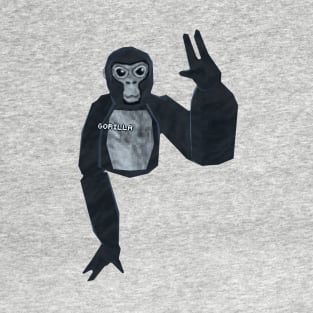 Gorilla Tag OG Monke Lowkey VR Gaming Gear T-Shirt